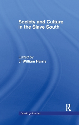 Society and Culture in the Slave South book