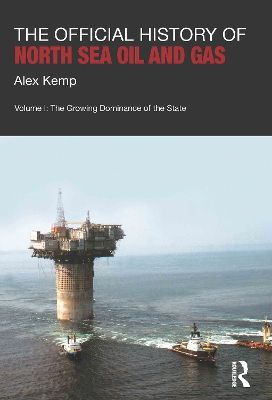 Official History of North Sea Oil and Gas book