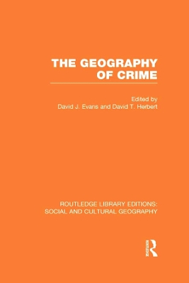 Geography of Crime book