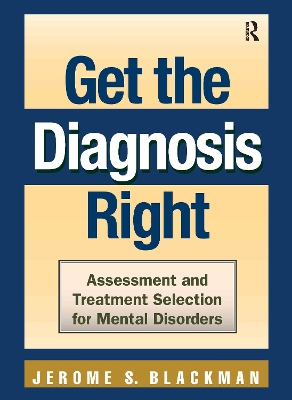 Get the Diagnosis Right book