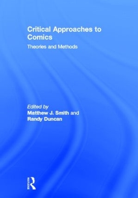 Critical Approaches to Comics book