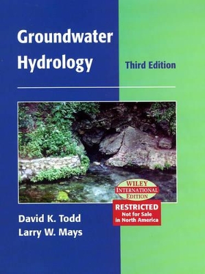 Groundwater Hydrology by David Keith Todd