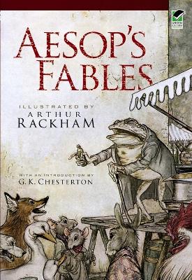 Aesop's Fables book