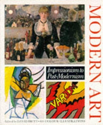 Modern Art: Impressionism to Post-modernism book