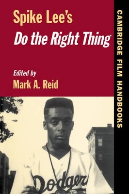 Spike Lee's Do the Right Thing book