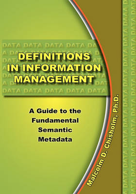 Definitions in Information Management book