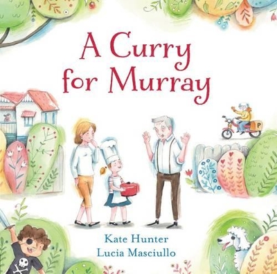 Curry For Murray book