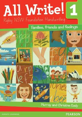 All Write! 3 Rigby NSW Foundation Handwriting by Murray Evely