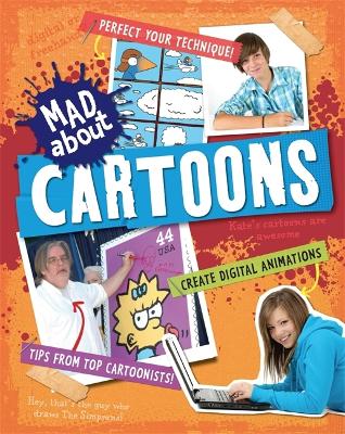 Mad About: Cartoons book