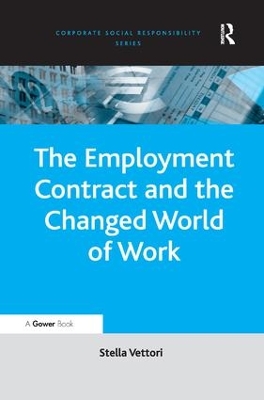 Employment Contract and the Changed World of Work book