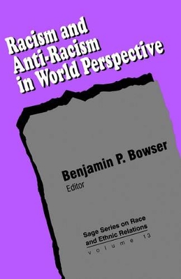 Racism and Anti-Racism in World Perspective book