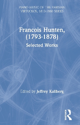 Francois Hunten, 1793-1878 book