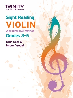 Trinity College London Sight Reading Violin: Grades 3-5 book