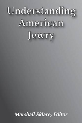 Understanding American Jewry book