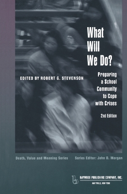 What Will We Do? book