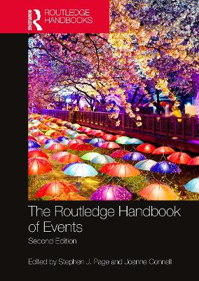 The Routledge Handbook of Events by Stephen J. Page