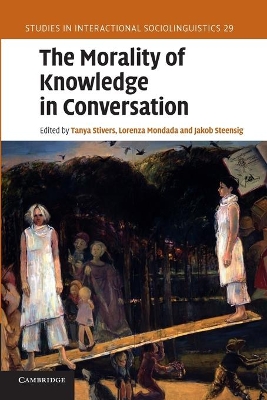 Morality of Knowledge in Conversation book