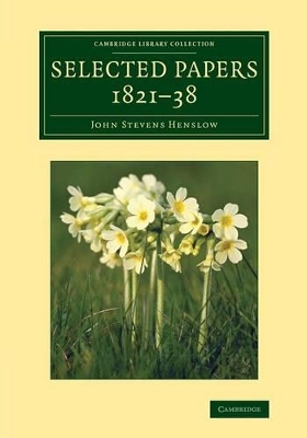 Selected Papers, 1821-38 book