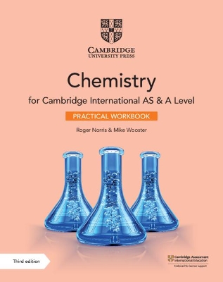 Cambridge International AS & A Level Chemistry Practical Workbook book