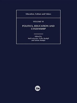 Politics, Education and Citizenship book