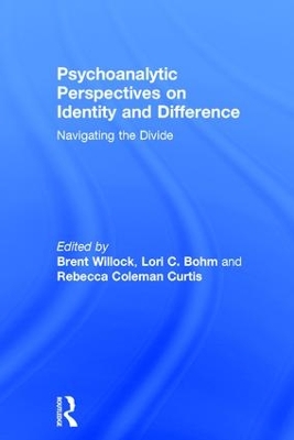 Psychoanalytic Perspectives on Identity and Difference by Brent Willock