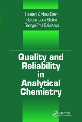 Quality and Reliability in Analytical Chemistry book