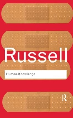 Human Knowledge: Its Scope and Limits by Bertrand Russell