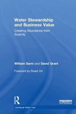 Water Stewardship and Business Value by William Sarni