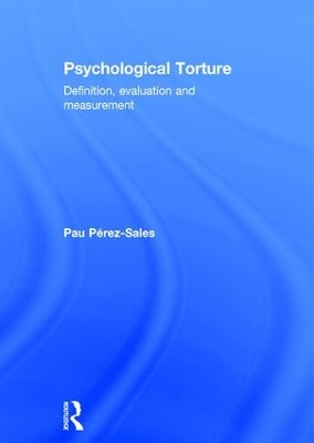 Psychological Torture book