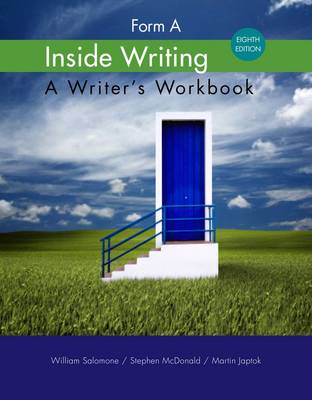 Inside Writing: Form A book