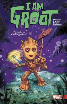 I Am Groot book