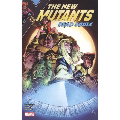 New Mutants: Dead Souls book