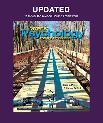 Updated Myers' Psychology for AP book
