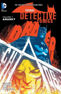 Batman Detective Comics TP Vol 7 Anarky book