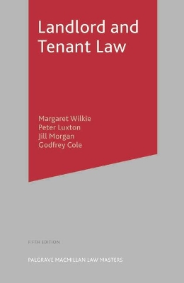 Landlord and Tenant Law book