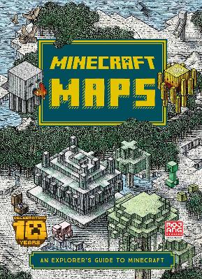 Minecraft Maps: An explorer's guide to Minecraft book