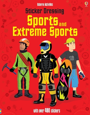 Sticker Dressing Sports & Extreme Sports by Kate Davies