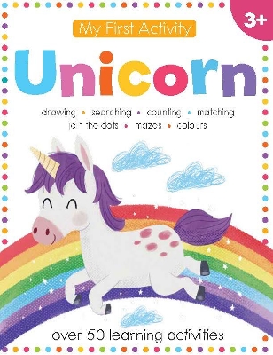 My First Activity: Unicorn book
