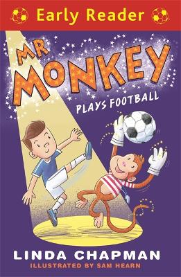 Early Reader: Mr Monkey Plays Football book