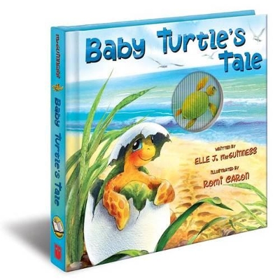 Baby Turtle's Tale by Elle J. McGuinness