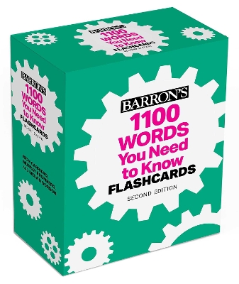 1100 Words You Need to Know Flashcards, Second Edition by Murray Bromberg
