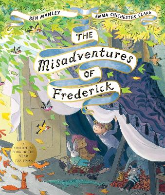 The Misadventures of Frederick by Ben Manley