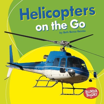 Helicopters on the Go book