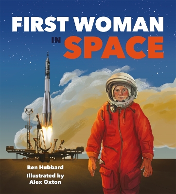Famous Firsts: First Woman in Space book