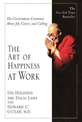 Art of Happiness at Work book