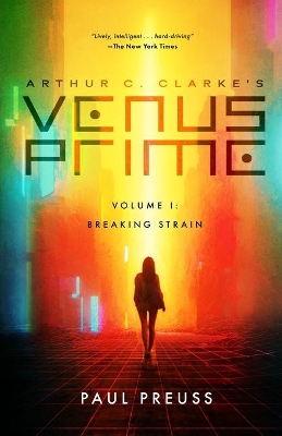 Arthur C. Clarke's Venus Prime 1-Breaking Strain book