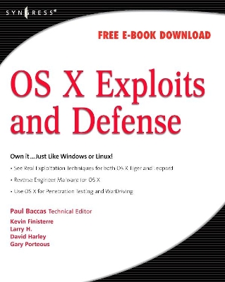 OS X Exploits and Defense book