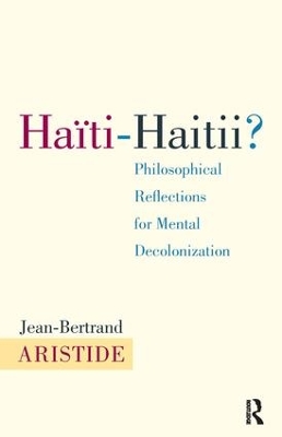 Haiti-Haitii by Jean-Bertrand Aristide
