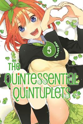 The Quintessential Quintuplets 5 book