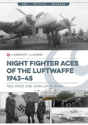 Night Fighter Aces of the Luftwaffe 1943-45 book